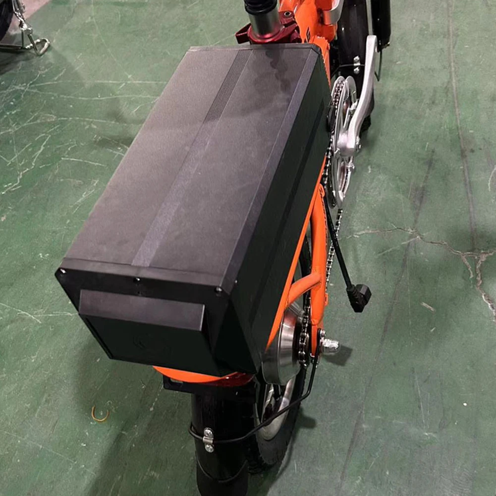 Case Battery Box Charging Socket Black Ebike Electric Bike Holder Lithium Battery Output Port Shelf Aluminum Alloy
Case Battery Box Charging Socket Black Ebike Electric Bike Holder Lithium Battery Output Port Shelf Aluminum Alloy