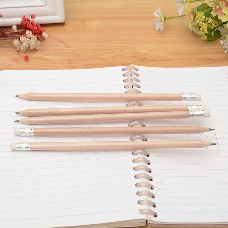 Office Supplies 10 Pieces/Lot Wooden HB Pencil with Eraser Drawing Painting Writing Standard Pencil 19cm Student Stationery
Office Supplies 10 Pieces/Lot Wooden HB Pencil with Eraser Drawing Painting Writing Standard Pencil 19cm Student Stationery
