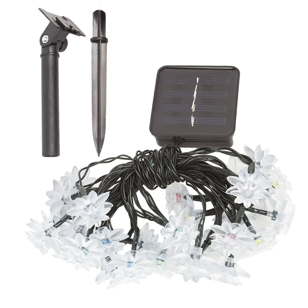 1 шт., светодиодный праздничный декоративный светильник лотоса на солнечной батарее
1 шт., светодиодный праздничный декоративный светильник лотоса на солнечной батарее