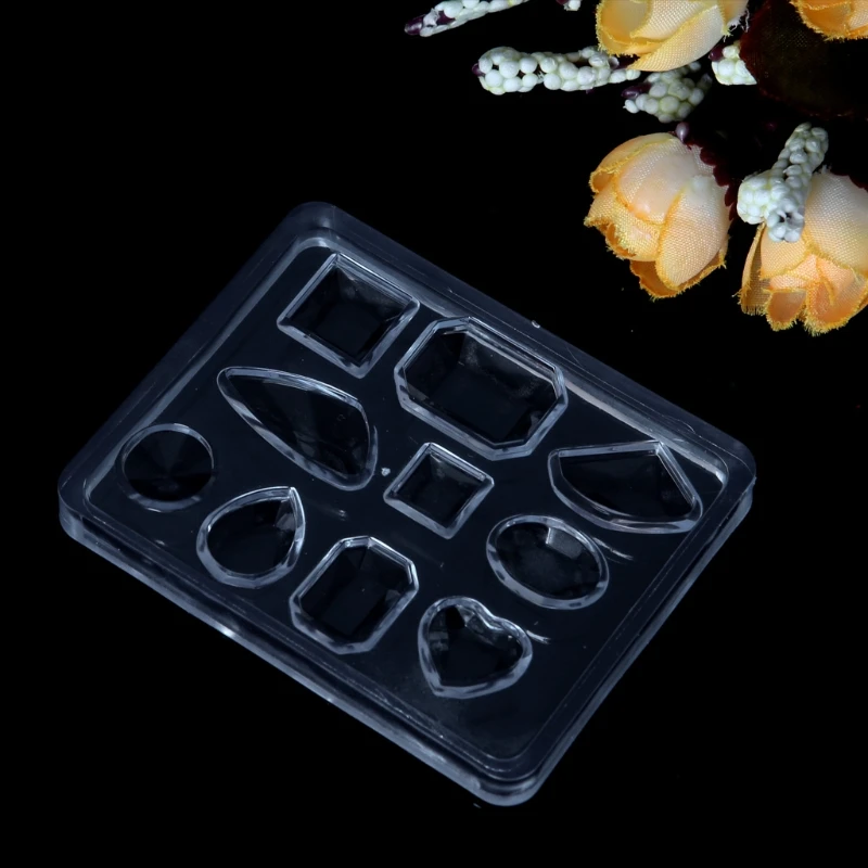 Geometric Jewelry Molds Earrings Pendant Silicone Resin Molds DIY Jewelry Making
Geometric Jewelry Molds Earrings Pendant Silicone Resin Molds DIY Jewelry Making