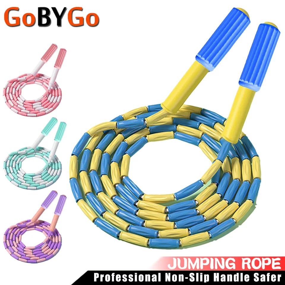 Professional Bamboo Skipping Rope Boys Girls Non-Slip Handle Jumping Rope Children Outdoor Sports Jump Exercise Safer Tool
Professional Bamboo Skipping Rope Boys Girls Non-Slip Handle Jumping Rope Children Outdoor Sports Jump Exercise Safer Tool