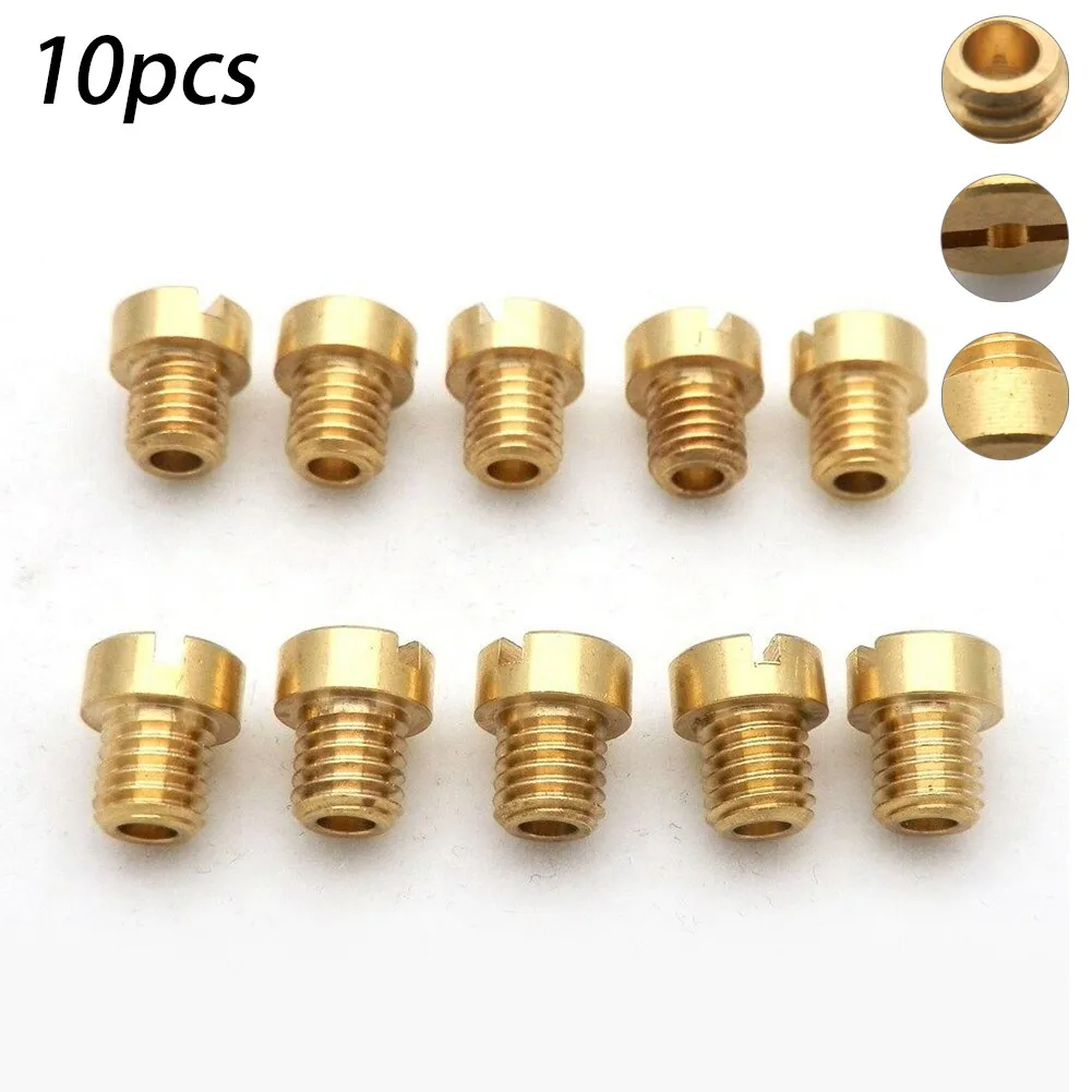 10 Pieces Thread Main Jets 10pcs 5mm/6mm Carburetor For DELLORTO Jets Nozzle Nozzle Set
10 Pieces Thread Main Jets 10pcs 5mm/6mm Carburetor For DELLORTO Jets Nozzle Nozzle Set