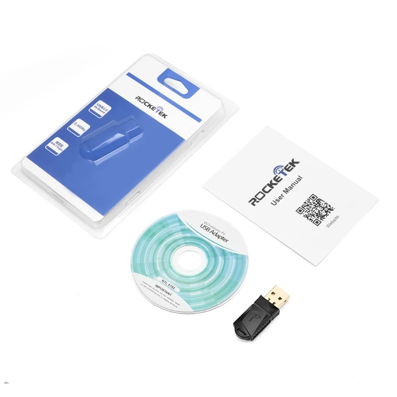 Mini Network Card Wireless USB WiFi Adapter Wi-Fi Ethernet Receiver Dongle 2.4G Dropship
Mini Network Card Wireless USB WiFi Adapter Wi-Fi Ethernet Receiver Dongle 2.4G Dropship