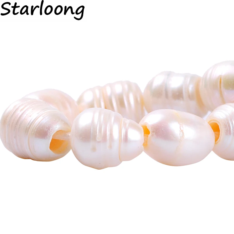 1string/lot A quality hole 3.5mm dia 11-12mm oval rice shape natural freshwater pearl beads for jewelry making necklace bracelet
1string/lot A quality hole 3.5mm dia 11-12mm oval rice shape natural freshwater pearl beads for jewelry making necklace bracelet