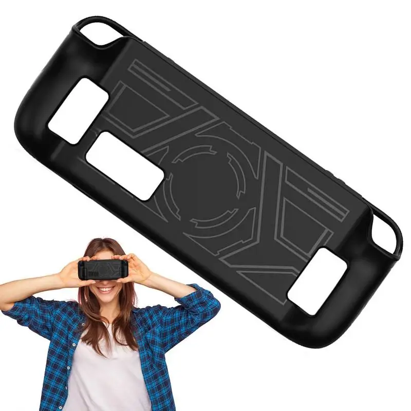 Console Protective Case For Host Protective Sleeve Tpu All-inclusive Anti-fall Shell Shockproof Kickstand Protective Case Soft
Console Protective Case For Host Protective Sleeve Tpu All-inclusive Anti-fall Shell Shockproof Kickstand Protective Case Soft