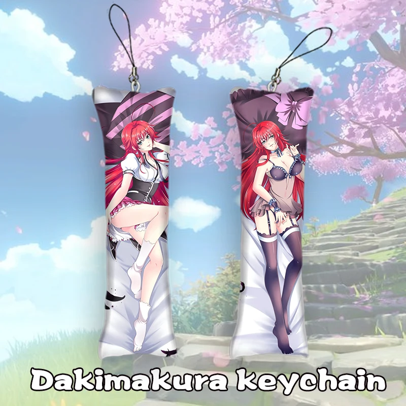High School DxD Dakimakura Keychain Rias Gremory Anime Body Key Chain Mini Hanging Phone Ornament Cosplay Anime Keychain
High School DxD Dakimakura Keychain Rias Gremory Anime Body Key Chain Mini Hanging Phone Ornament Cosplay Anime Keychain