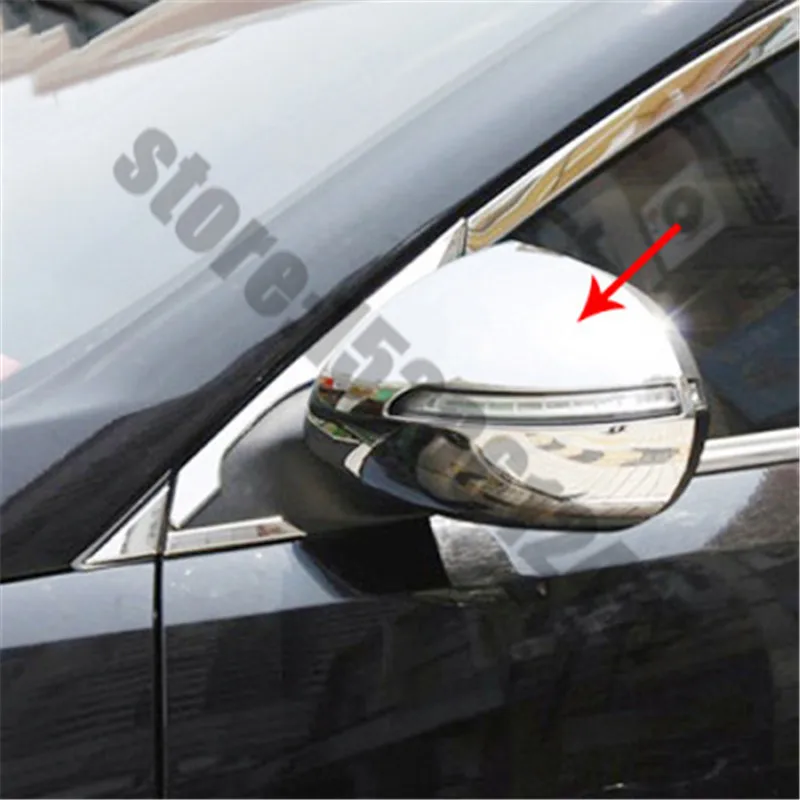 car accessories ABS Chrome Rearview mirror Decoration /Rearview mirror cover Trim 2011-2017 for KIA Sportager Car styling
car accessories ABS Chrome Rearview mirror Decoration /Rearview mirror cover Trim 2011-2017 for KIA Sportager Car styling