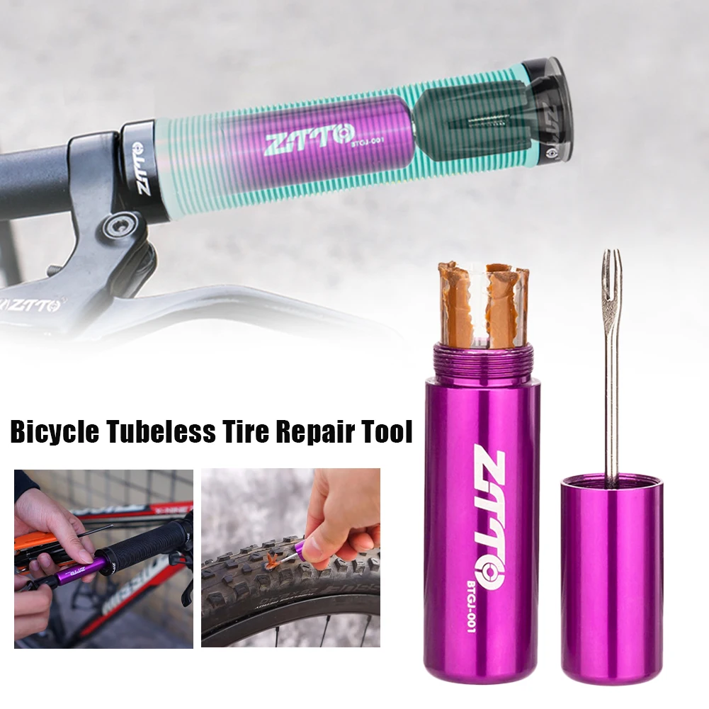 Bicycle Tubeless Tire Fast Repair Tool Kit With Rubber Strips Bar End Hidden Tool For MTB And Road Bike Bicycle Vacuum Tires
Bicycle Tubeless Tire Fast Repair Tool Kit With Rubber Strips Bar End Hidden Tool For MTB And Road Bike Bicycle Vacuum Tires