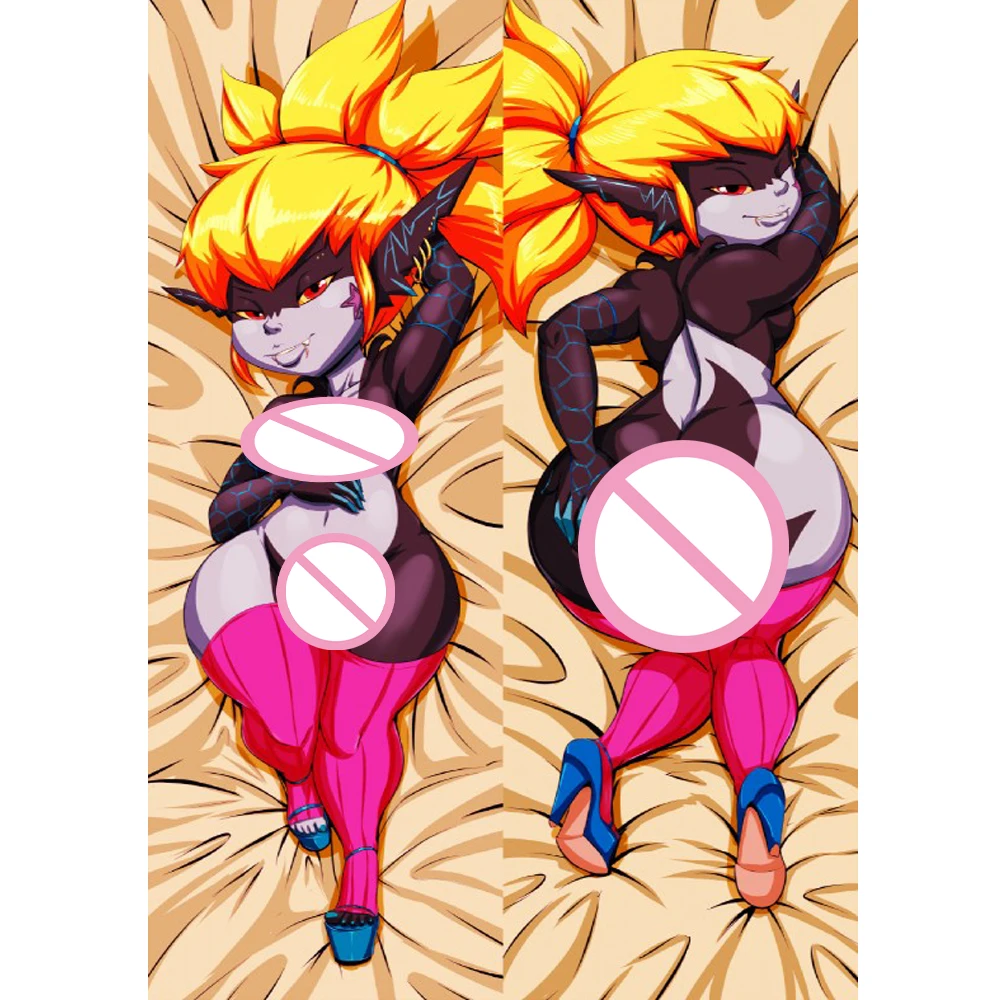 Dakimakura Anime Pillow Case Midna Double-sided Print Of Life-size Body Pillowcase Gifts Can be Customized
Dakimakura Anime Pillow Case Midna Double-sided Print Of Life-size Body Pillowcase Gifts Can be Customized