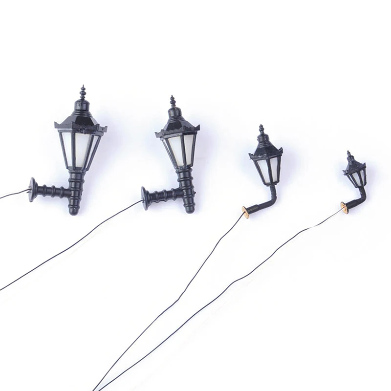Железнодорожная рейка лэмпстолб лампы Настенные светильники Модель садовые