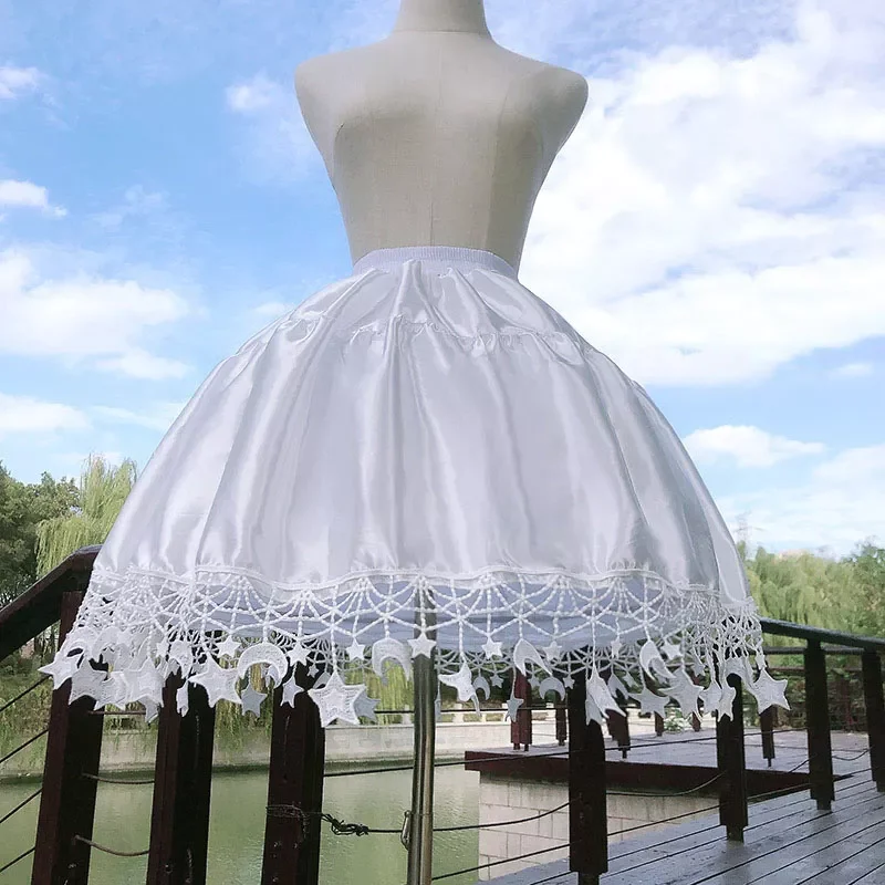 New in 2022 Lolita Fish Bone Bustle Star And Moon Violence Daily Chiffon Adjustable Skirt Elegant Dress Support
New in 2022 Lolita Fish Bone Bustle Star And Moon Violence Daily Chiffon Adjustable Skirt Elegant Dress Support