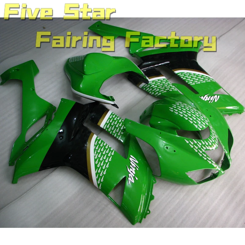 Motorcycle Fairing Kit For Kawasaki Ninja ZX6R 636 2007 2008 ZX 6R Injection Mold Bodywork High Quality Shell Green Black Cover
Motorcycle Fairing Kit For Kawasaki Ninja ZX6R 636 2007 2008 ZX 6R Injection Mold Bodywork High Quality Shell Green Black Cover