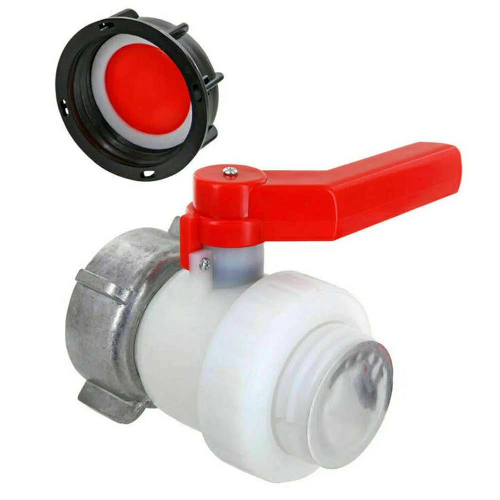 For IBC Barrels Valve Valve Garden Accessories Coarse Thread DN40 62mm Drain HDPE+l Aluminum IBC Tank Oil Container
For IBC Barrels Valve Valve Garden Accessories Coarse Thread DN40 62mm Drain HDPE+l Aluminum IBC Tank Oil Container