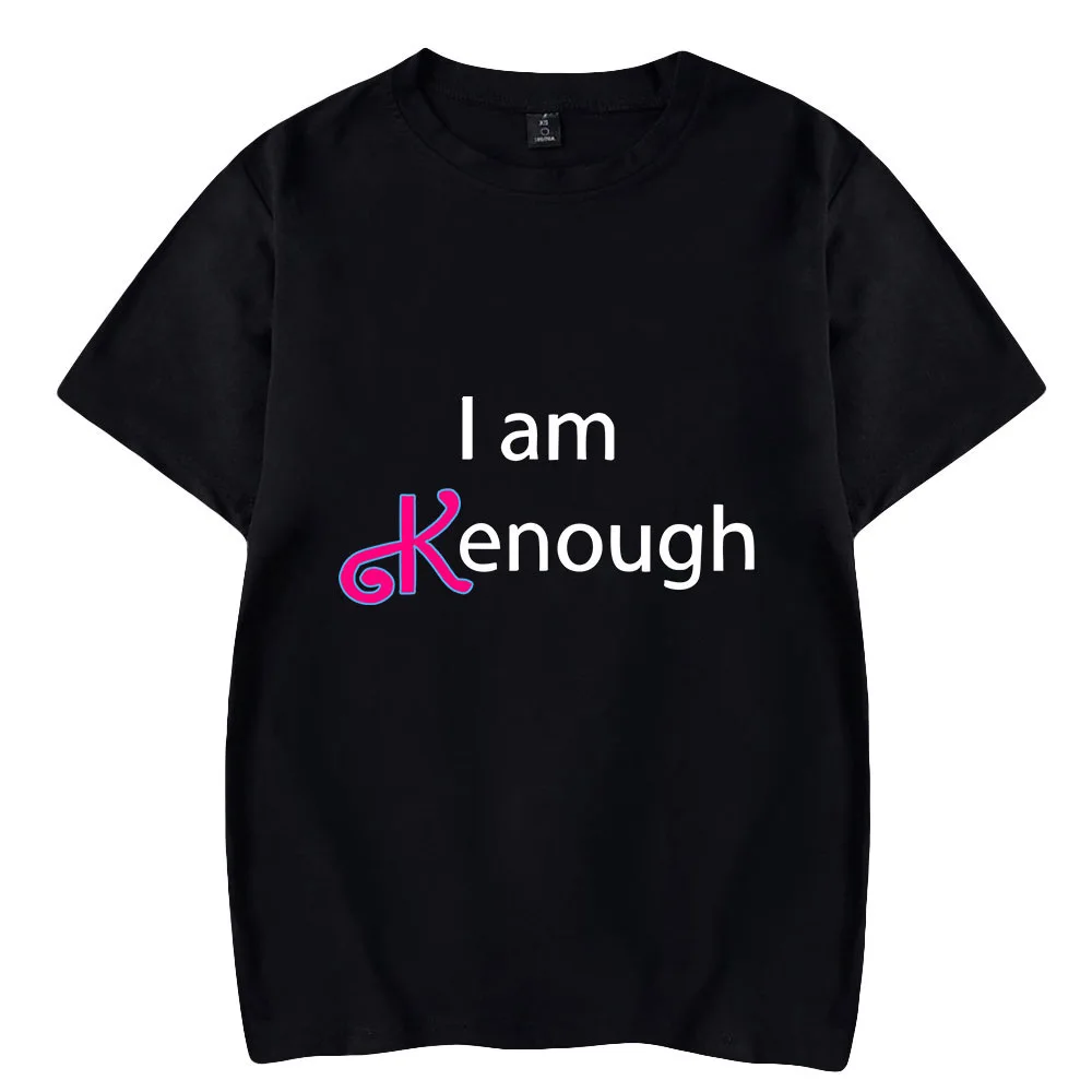 2023 I Am Kenough Summer 2D Printed Short Sleeve T-shirt for Boys and Girls
2023 I Am Kenough Summer 2D Printed Short Sleeve T-shirt for Boys and Girls