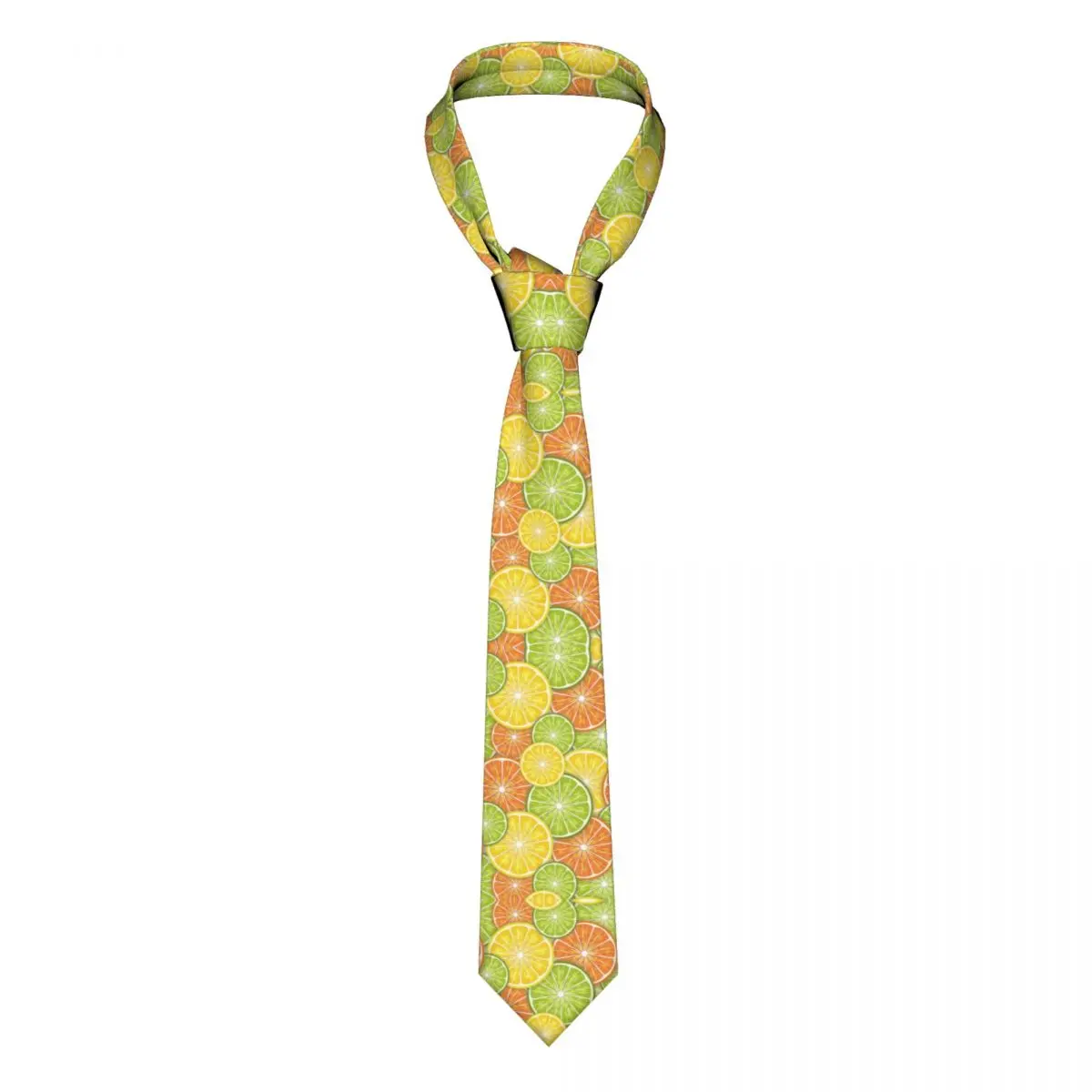 Orange Citrus Slices Pattern Necktie Men Silk Polyester 8 cm Wide Neck Ties for Men Suits Accessories Cravat Business
Orange Citrus Slices Pattern Necktie Men Silk Polyester 8 cm Wide Neck Ties for Men Suits Accessories Cravat Business