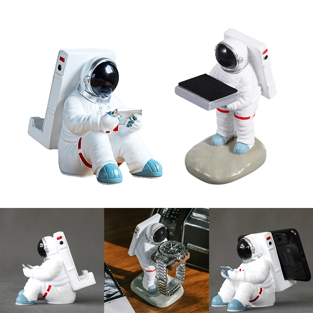 Astronaut Watch Display Stand/Phone Holder Innovative Watch Holder Jewelry Storage Table For Home Decoration Birthday Gifts
Astronaut Watch Display Stand/Phone Holder Innovative Watch Holder Jewelry Storage Table For Home Decoration Birthday Gifts