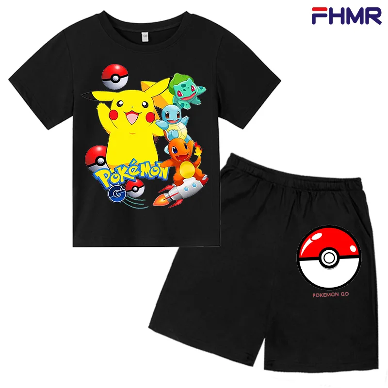 Boys Set Children's T-shirt + Shorts 2-piece Sunshine Charming Fashion Outdoor Training Sports Summer Clothing 3-12 Years Old 
Boys Set Children's T-shirt + Shorts 2-piece Sunshine Charming Fashion Outdoor Training Sports Summer Clothing 3-12 Years Old