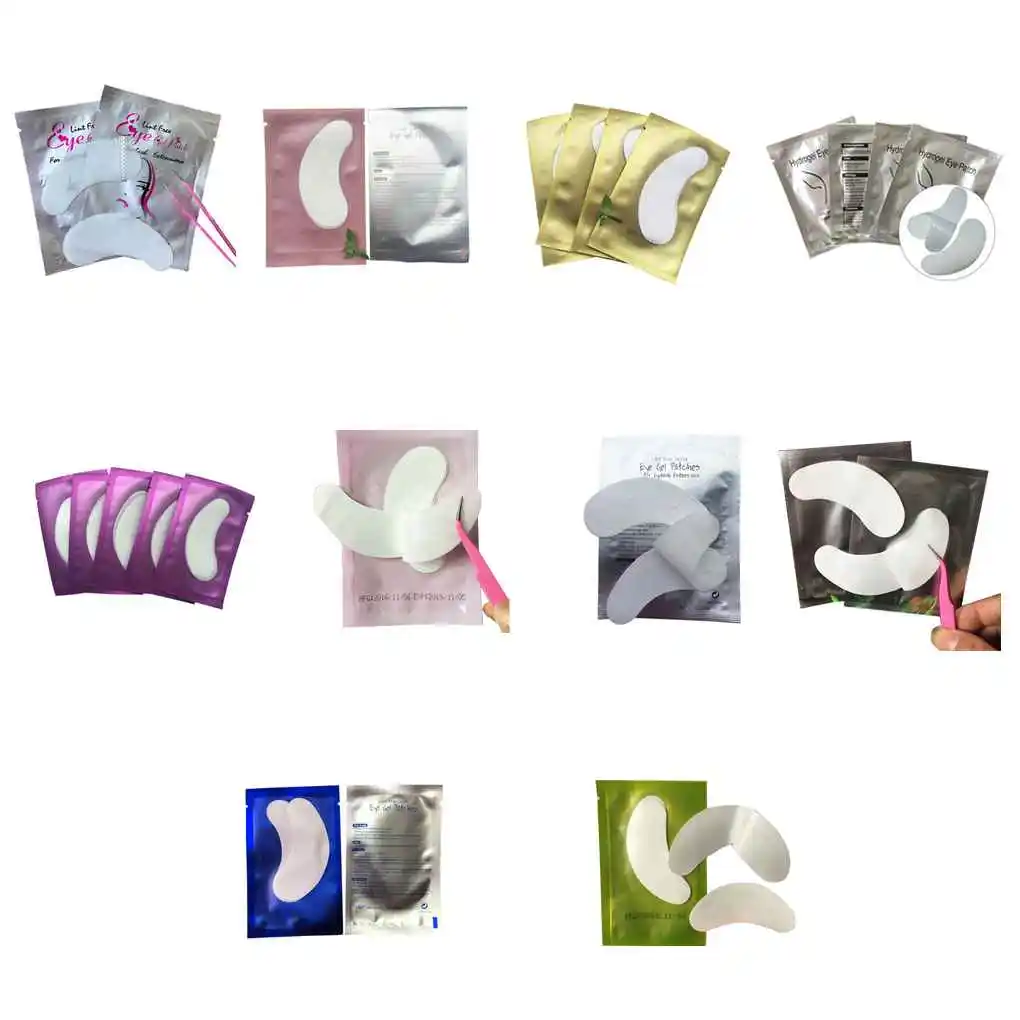 50pcs set Eyelash Extension Paper Patches Grafted Undereye Position Stickers Eyelash Pads Tips Makeup Tools
50pcs set Eyelash Extension Paper Patches Grafted Undereye Position Stickers Eyelash Pads Tips Makeup Tools
