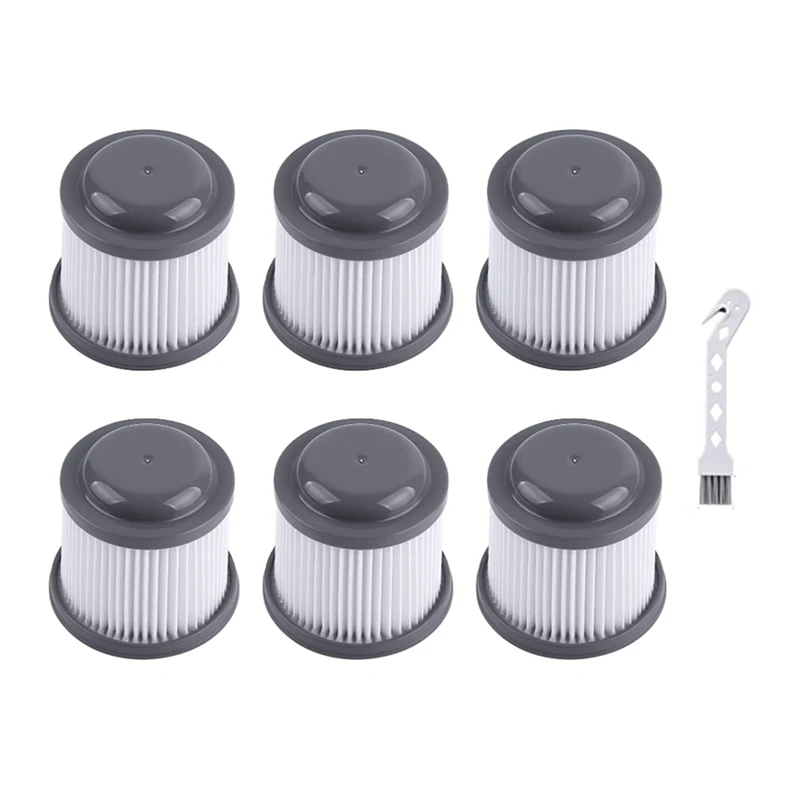 IG-6 Pack PVF110 Vacuum Replacement Filters For BDH2000PL Pivot Vacuum Filter,Compare To Part PVF110
IG-6 Pack PVF110 Vacuum Replacement Filters For BDH2000PL Pivot Vacuum Filter,Compare To Part PVF110