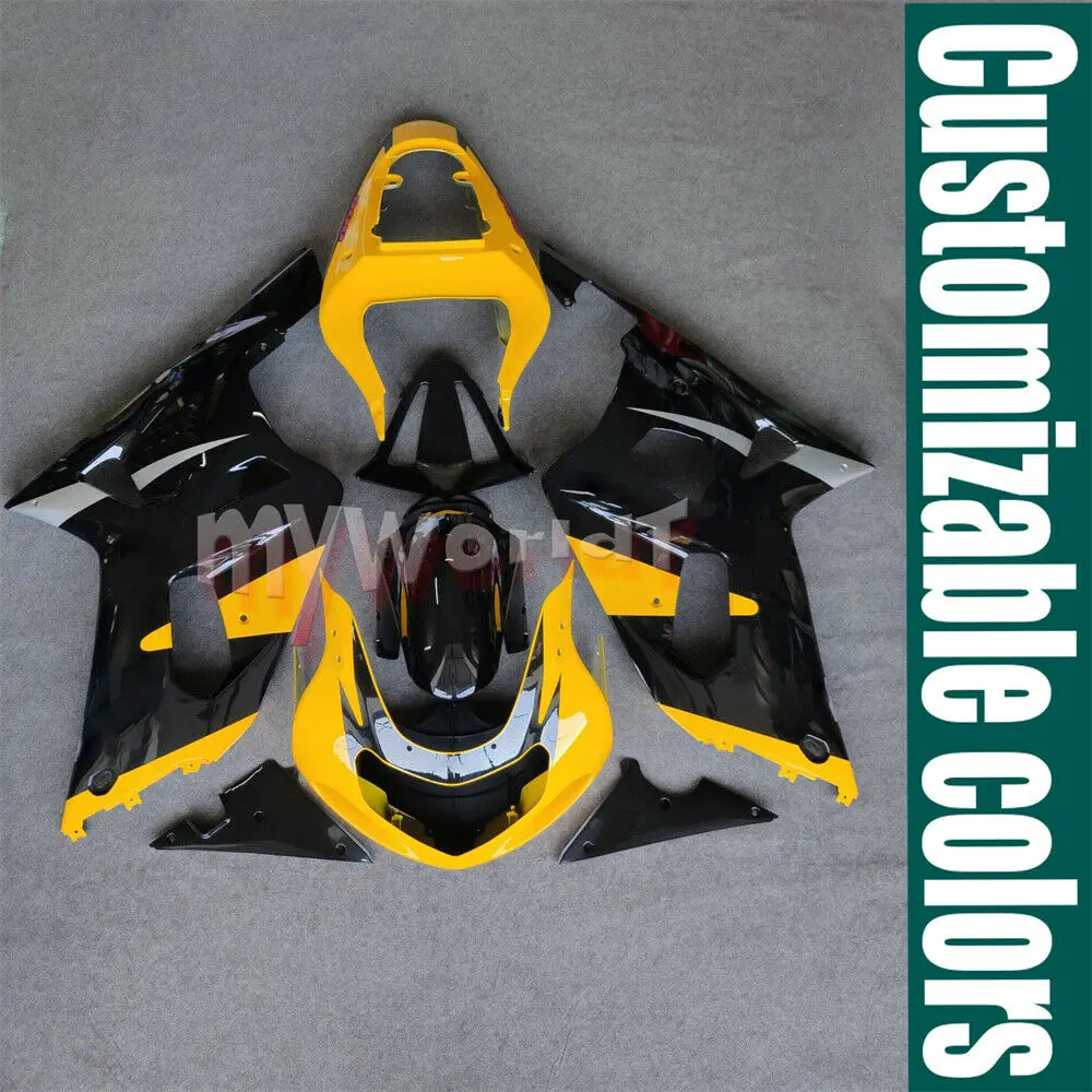 Motorcycle ABS Injection Fairing Bodywork Kit Panel Set Fit for Suzuki GSXR600 GSXR750 K1 2001 2002 2003 01 02 03
Motorcycle ABS Injection Fairing Bodywork Kit Panel Set Fit for Suzuki GSXR600 GSXR750 K1 2001 2002 2003 01 02 03