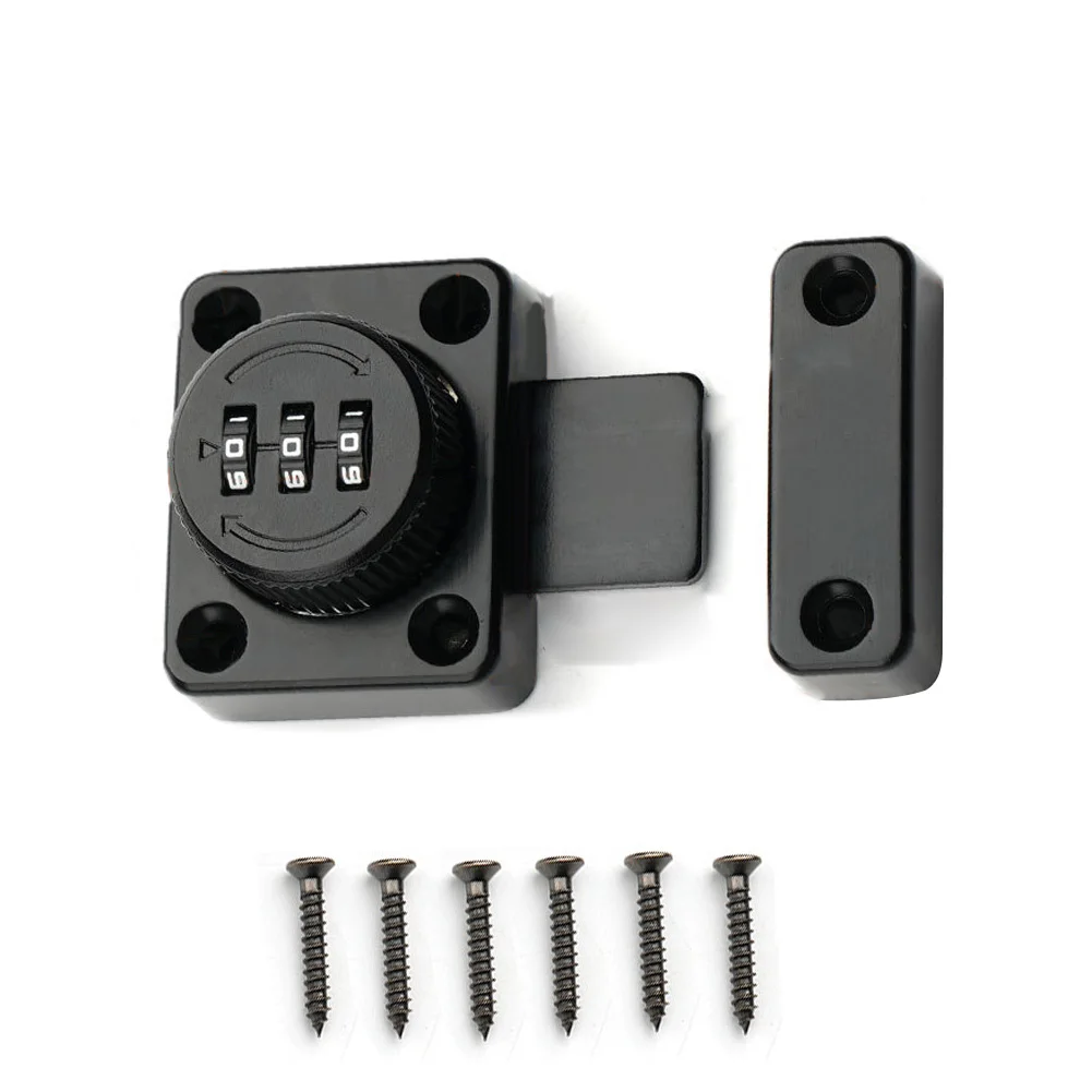 3 Digit Combination Password Box Lock Smart Cam Code Lock For Gate Shed Garage Cabinet Door Security Hardware Sliding Bolt Lock
3 Digit Combination Password Box Lock Smart Cam Code Lock For Gate Shed Garage Cabinet Door Security Hardware Sliding Bolt Lock