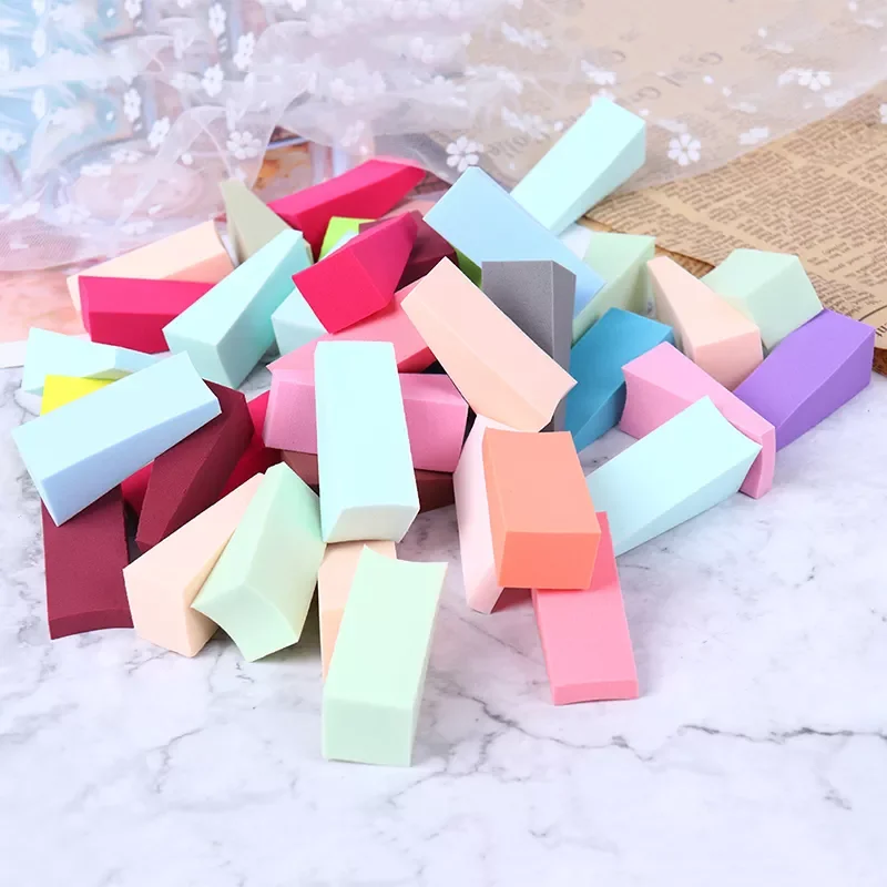 Triangle Soft Makeup Sponge Face Powder Puff Foundation Powder Liquid Cream Cosmetic face care tools
Triangle Soft Makeup Sponge Face Powder Puff Foundation Powder Liquid Cream Cosmetic face care tools