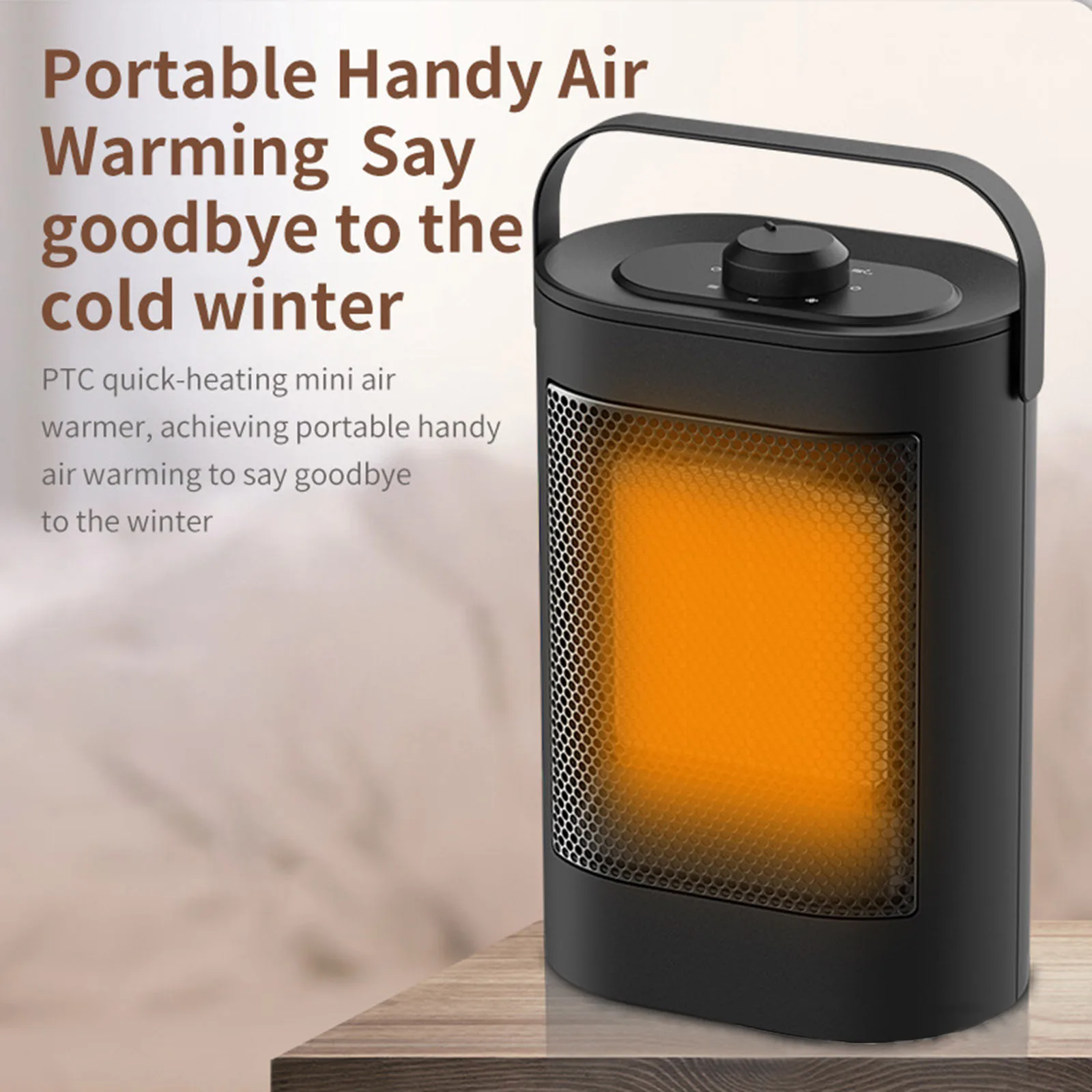 3 Gear Electric Heater Low Noise Desk Heater Vertical Household 3 Second Fast Heating for Reading Working Studying Watching TV
3 Gear Electric Heater Low Noise Desk Heater Vertical Household 3 Second Fast Heating for Reading Working Studying Watching TV