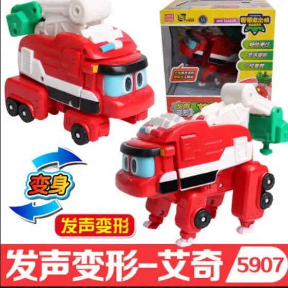 Newest ABS Big Deformation Gogo Dino Action Figures with Sound REX Transformation Car Airplane Motorboat Crane Dinosaur toys 10
Newest ABS Big Deformation Gogo Dino Action Figures with Sound REX Transformation Car Airplane Motorboat Crane Dinosaur toys 10