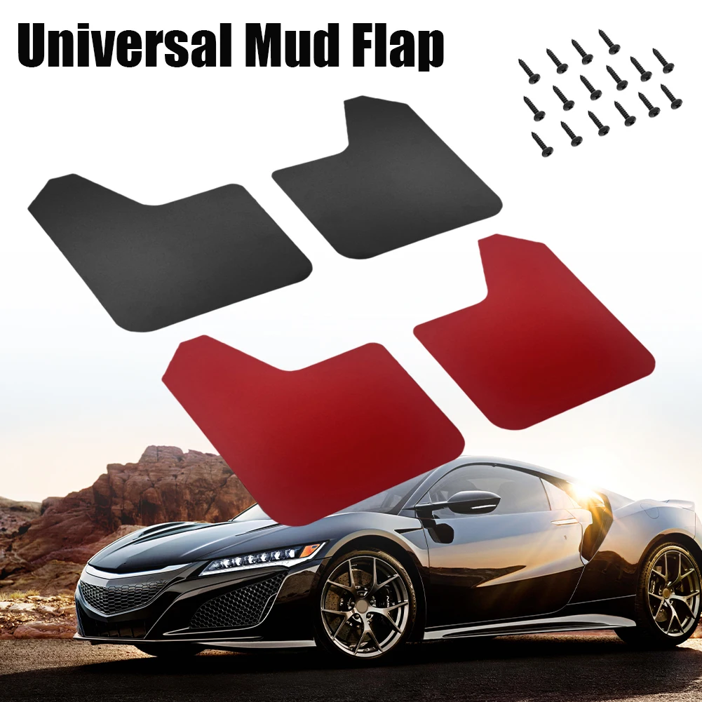 Universal Car Mud Flaps Auto Splash Guards Fender Flares Rear Wheels Mudflaps Protector For Car Pickup SUV Van Truck Outdoor
Universal Car Mud Flaps Auto Splash Guards Fender Flares Rear Wheels Mudflaps Protector For Car Pickup SUV Van Truck Outdoor