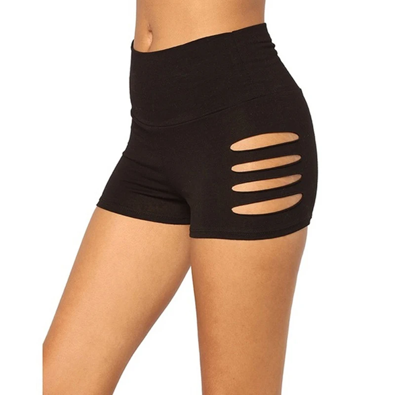 Sexy Shorts Summer Hollow Out Shorts Elastic Waist Athleisure Shorts Women Black Mid Waist Sporting Shorts
Sexy Shorts Summer Hollow Out Shorts Elastic Waist Athleisure Shorts Women Black Mid Waist Sporting Shorts