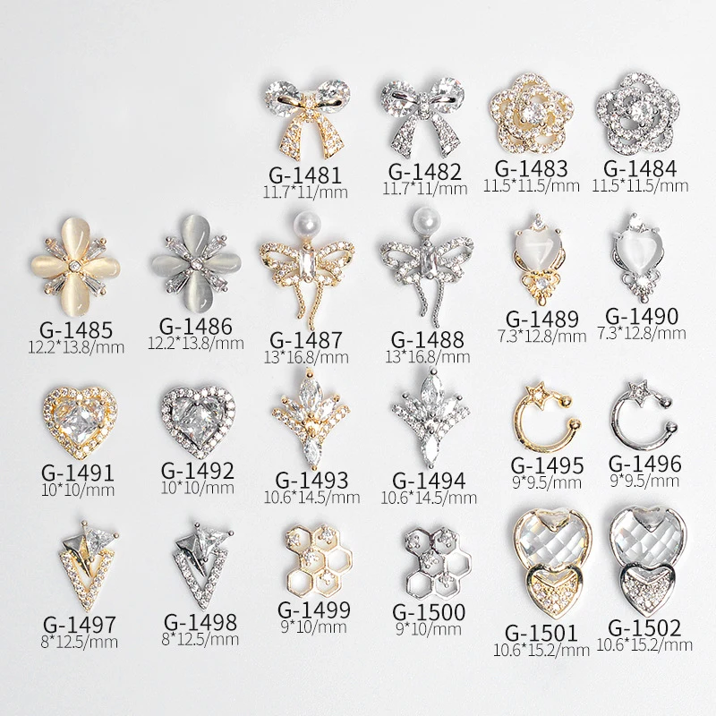 Nail Zircon 3pcs/lot Japanese Style Bow Flower Ornaments Love Girl Gold Silver Rhinestones Decorative Accessories Supplies
Nail Zircon 3pcs/lot Japanese Style Bow Flower Ornaments Love Girl Gold Silver Rhinestones Decorative Accessories Supplies