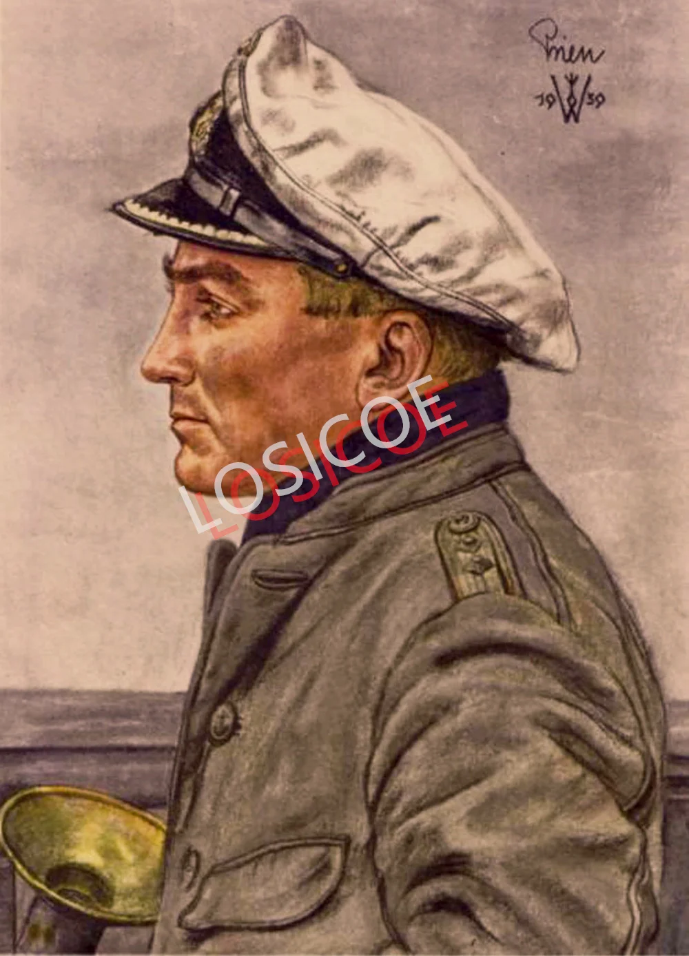 Reichswehr general Retro WW II German Empire Poster War Military Art Wall Stickers Vintage Kraft Posters and Prints Wall Decor
Reichswehr general Retro WW II German Empire Poster War Military Art Wall Stickers Vintage Kraft Posters and Prints Wall Decor