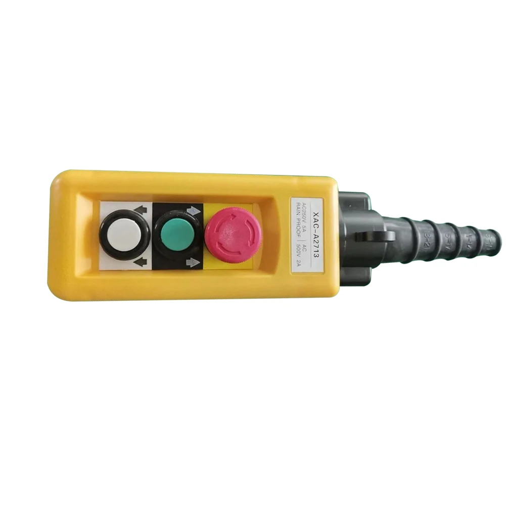 For IP65 Protection Emergency Stop Push Button For Dusty Outdoor For XAC-A2713 Lift Up Replacement Accessories
For IP65 Protection Emergency Stop Push Button For Dusty Outdoor For XAC-A2713 Lift Up Replacement Accessories