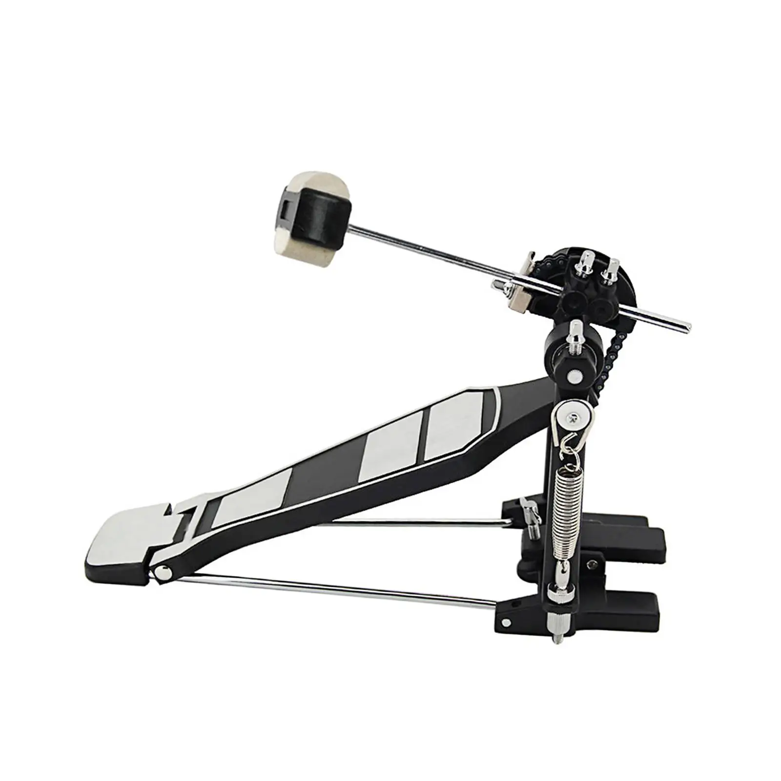 Single Bass Drum Pedal, Single Chain Drive Set, Drum Practice Pedal, Durable for Electronic Drums Beginner
Single Bass Drum Pedal, Single Chain Drive Set, Drum Practice Pedal, Durable for Electronic Drums Beginner