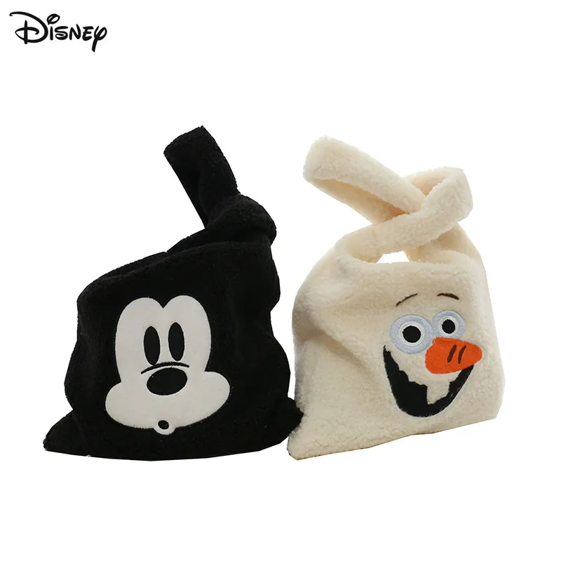 Модные плюшевые сумки с рисунком Олафа Микки Мауса из мультфильма Disney, 25*26 см
Модные плюшевые сумки с рисунком Олафа Микки Мауса из мультфильма Disney, 25*26 см