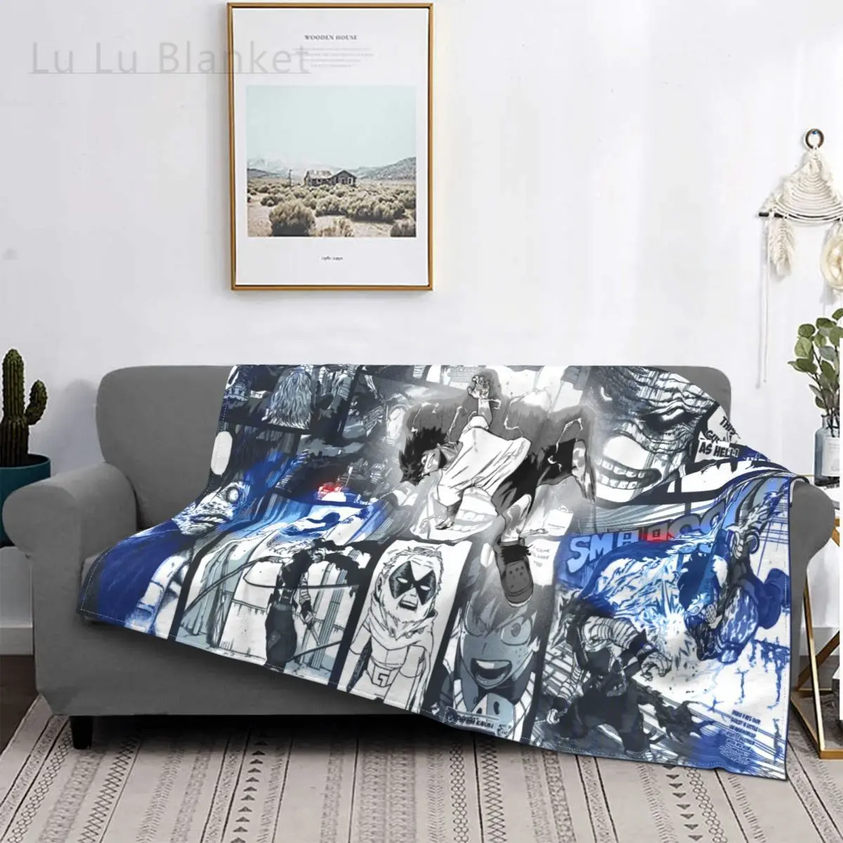 My Hero Academiam Plaid Blankets Velvet Winter Anime Love Manga Multi-function Warm Throw Blanket for Home Travel Bedspreads
My Hero Academiam Plaid Blankets Velvet Winter Anime Love Manga Multi-function Warm Throw Blanket for Home Travel Bedspreads
