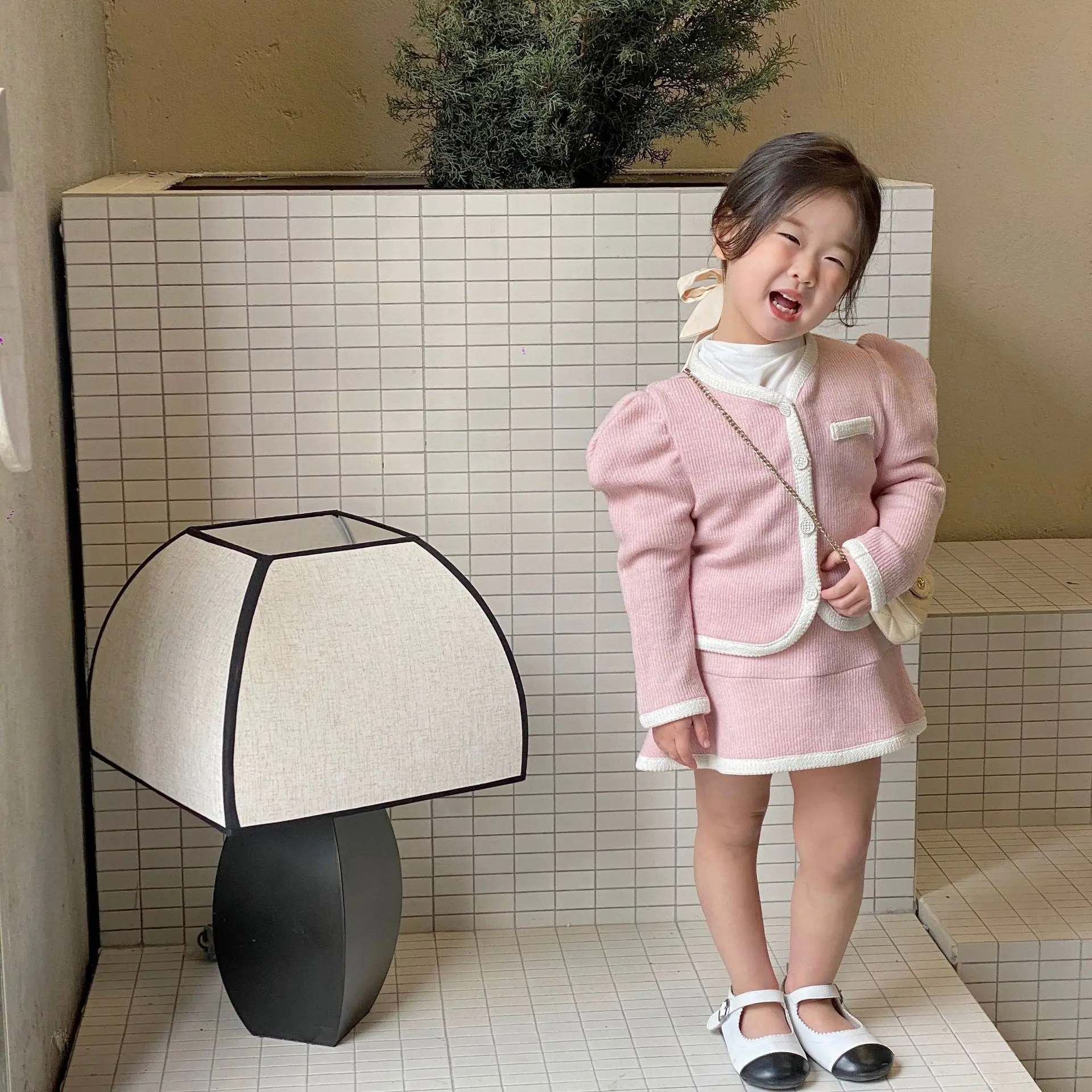 2022 Korean children's knitting Suit Girls' Suit Girls' short skirt suit children's knitting skirt suit
2022 Korean children's knitting Suit Girls' Suit Girls' short skirt suit children's knitting skirt suit