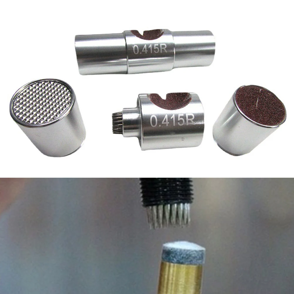 Tip Tapper Cue Tip Repairers Aluminum Alloy Billiards Cue Tip Repair Tool 6 Functions in 1 Pool Cue Tip Shaper
Tip Tapper Cue Tip Repairers Aluminum Alloy Billiards Cue Tip Repair Tool 6 Functions in 1 Pool Cue Tip Shaper