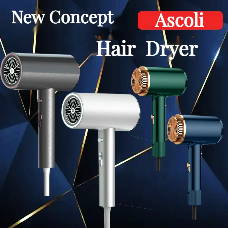 Portable High Volume Brushless High-speed Hair Dryer Hot and Cold Wind Mini Hair Dryer
Portable High Volume Brushless High-speed Hair Dryer Hot and Cold Wind Mini Hair Dryer