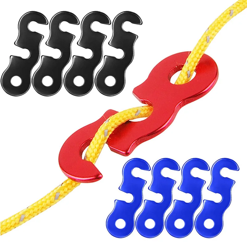 8Pcs Aluminum Alloy Guyline Cord Adjusters Rope Adjusters Tent Tensioners Tent Wind Rope Buckles Camping Tent Accessories
8Pcs Aluminum Alloy Guyline Cord Adjusters Rope Adjusters Tent Tensioners Tent Wind Rope Buckles Camping Tent Accessories
