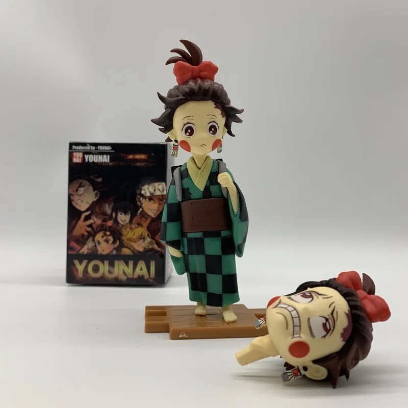 Demon Slayer Anime No Yaiba Yuukaku-hen Zenitsu Tanjirou Cute Toys Colengen Action Figure Pvc Models For Surprise Toys Kid Gifts
Demon Slayer Anime No Yaiba Yuukaku-hen Zenitsu Tanjirou Cute Toys Colengen Action Figure Pvc Models For Surprise Toys Kid Gifts