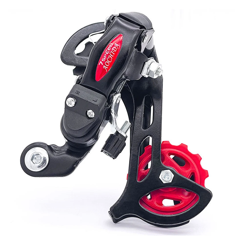 Mountain Bike 6 7 8 Speed Rear Derailleur Transmission Derailleur Eye Dial Hook Derailleur Governor Bicycle Cycling Accessories
Mountain Bike 6 7 8 Speed Rear Derailleur Transmission Derailleur Eye Dial Hook Derailleur Governor Bicycle Cycling Accessories