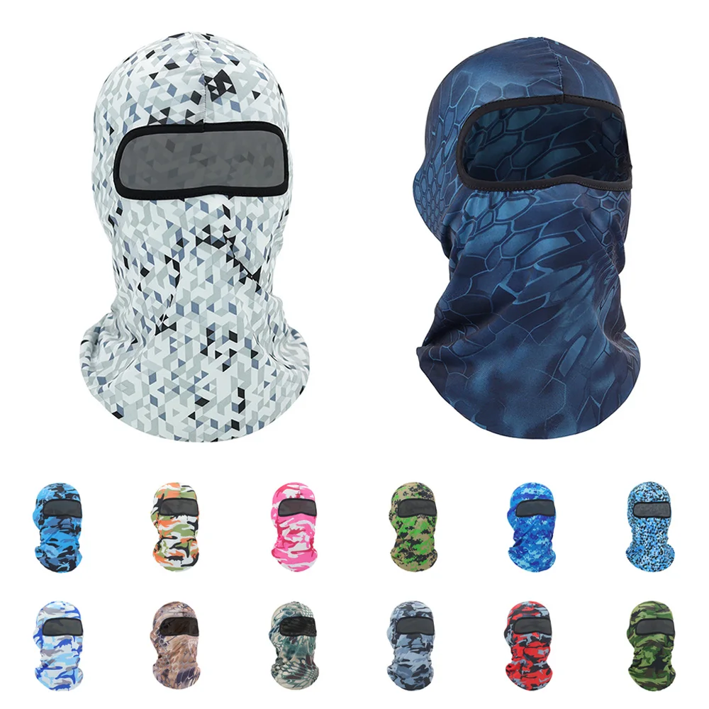 Balaclava CamouflageFull Face Mask CS Wargame Army Hunting Outdoor Cycling Sports Helmet Liner Cap Military Multicam CP Scarf
Balaclava CamouflageFull Face Mask CS Wargame Army Hunting Outdoor Cycling Sports Helmet Liner Cap Military Multicam CP Scarf