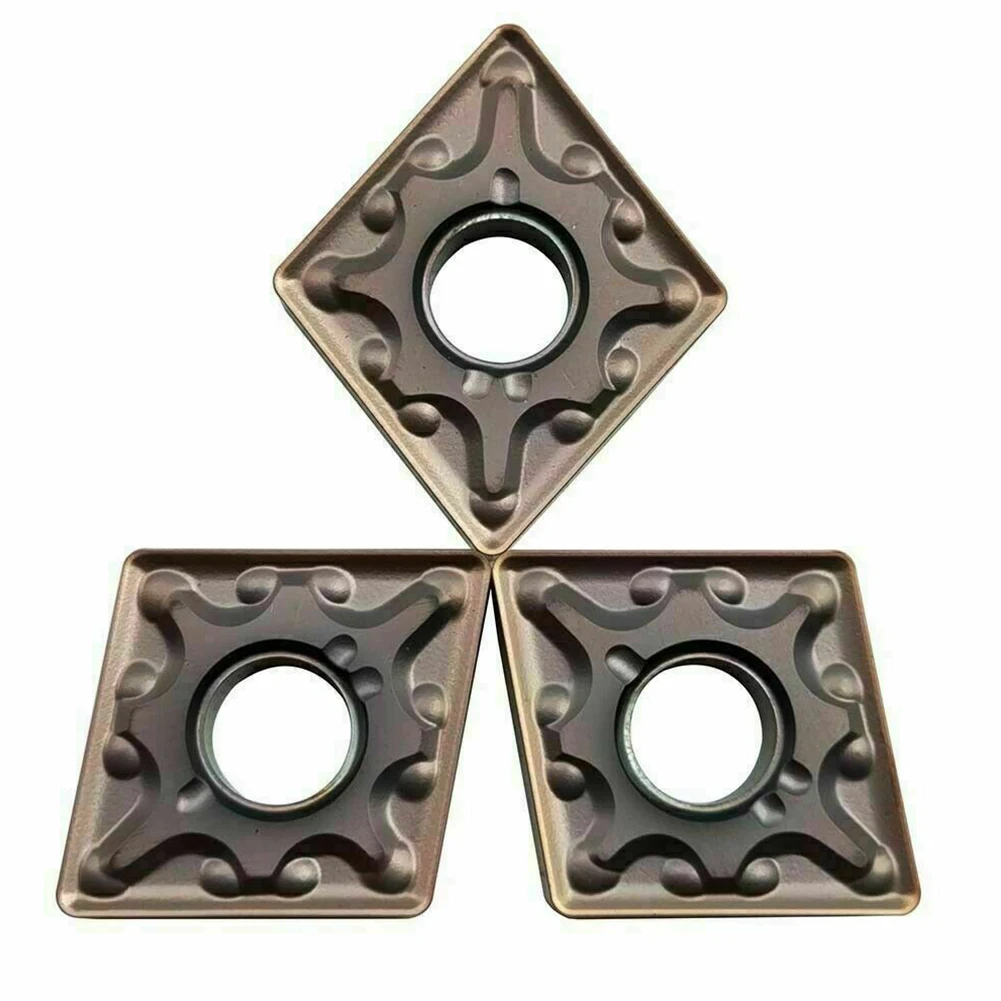 For Stainless Steel/cast Iron Turning Inserts Carbide Tool DIY Working 10 Pcs CNC CNMG120408-MA LF6018 CNMG432
For Stainless Steel/cast Iron Turning Inserts Carbide Tool DIY Working 10 Pcs CNC CNMG120408-MA LF6018 CNMG432