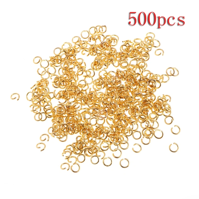 2022 New 500Pcs/Set 4mm Gold Plated Opening Jump Rings Connectors Jewelry Making Kit
2022 New 500Pcs/Set 4mm Gold Plated Opening Jump Rings Connectors Jewelry Making Kit