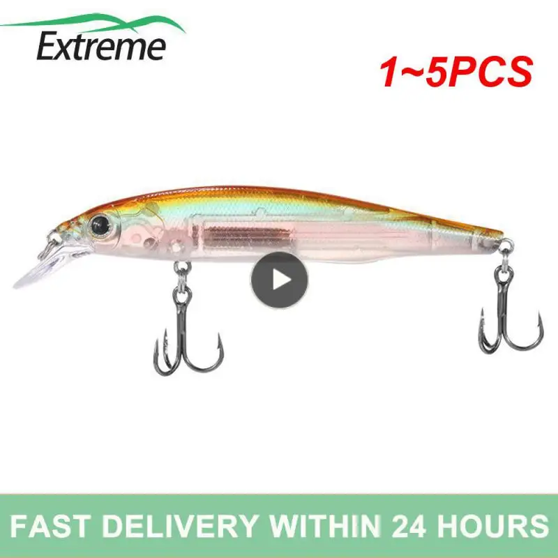 1~5PCS Minnow Fishing Lure 85mm 110mm Floating Hard Bait Wobbler Jig Bait Crankbait Carp Striped Bass Pesca Fishing Tackle
1~5PCS Minnow Fishing Lure 85mm 110mm Floating Hard Bait Wobbler Jig Bait Crankbait Carp Striped Bass Pesca Fishing Tackle