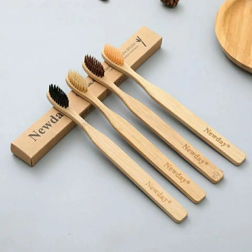 10PCS Colorful Natural Bamboo Toothbrush Set Soft Bristle Charcoal Teeth Whitening Bamboo Toothbrushes Soft Dental Oral Care
10PCS Colorful Natural Bamboo Toothbrush Set Soft Bristle Charcoal Teeth Whitening Bamboo Toothbrushes Soft Dental Oral Care