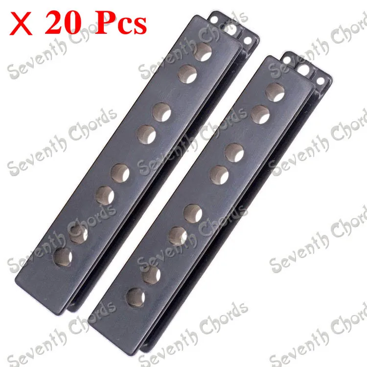 20 Pcs Electric Guitar Bass Pickup Slug Bobbins for JB Style Pickup Replacement - Bobbins length 89MM and 92MM choose
20 Pcs Electric Guitar Bass Pickup Slug Bobbins for JB Style Pickup Replacement - Bobbins length 89MM and 92MM choose