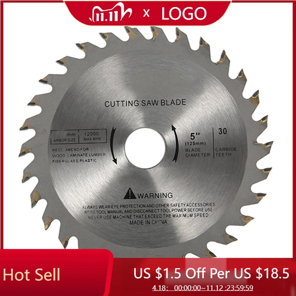 125mm 40T Circular Saw Blade Wood Cutting Disc For Metal Chipboard Cutter 4/5" Multitool Power Tool For Makita Angle Grinder
125mm 40T Circular Saw Blade Wood Cutting Disc For Metal Chipboard Cutter 4/5" Multitool Power Tool For Makita Angle Grinder