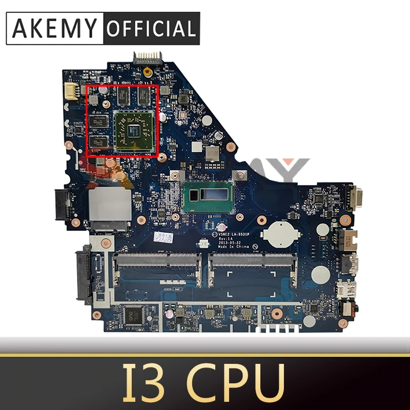 Macro For ACER E1-572G E1-532G V5WE2 TMP455 LA-9531P motherboard I3 CPU Mainboard
Macro For ACER E1-572G E1-532G V5WE2 TMP455 LA-9531P motherboard I3 CPU Mainboard